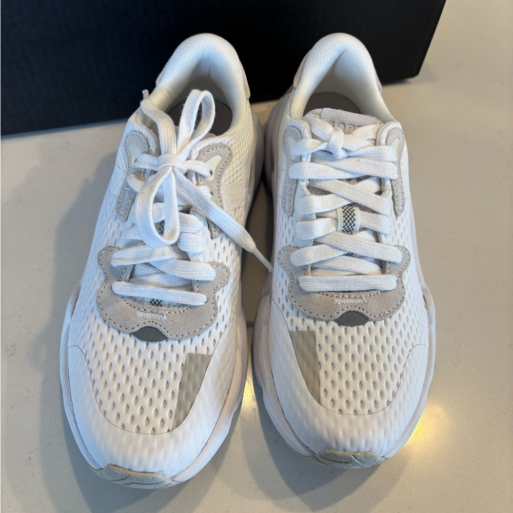 Sorel White Athletic Shoes